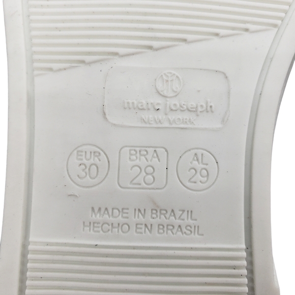 Marc Joseph | NIB Metropolitan Floral Napa Leather Low Top Sneakers Girl's 13 - Picture 14 of 15